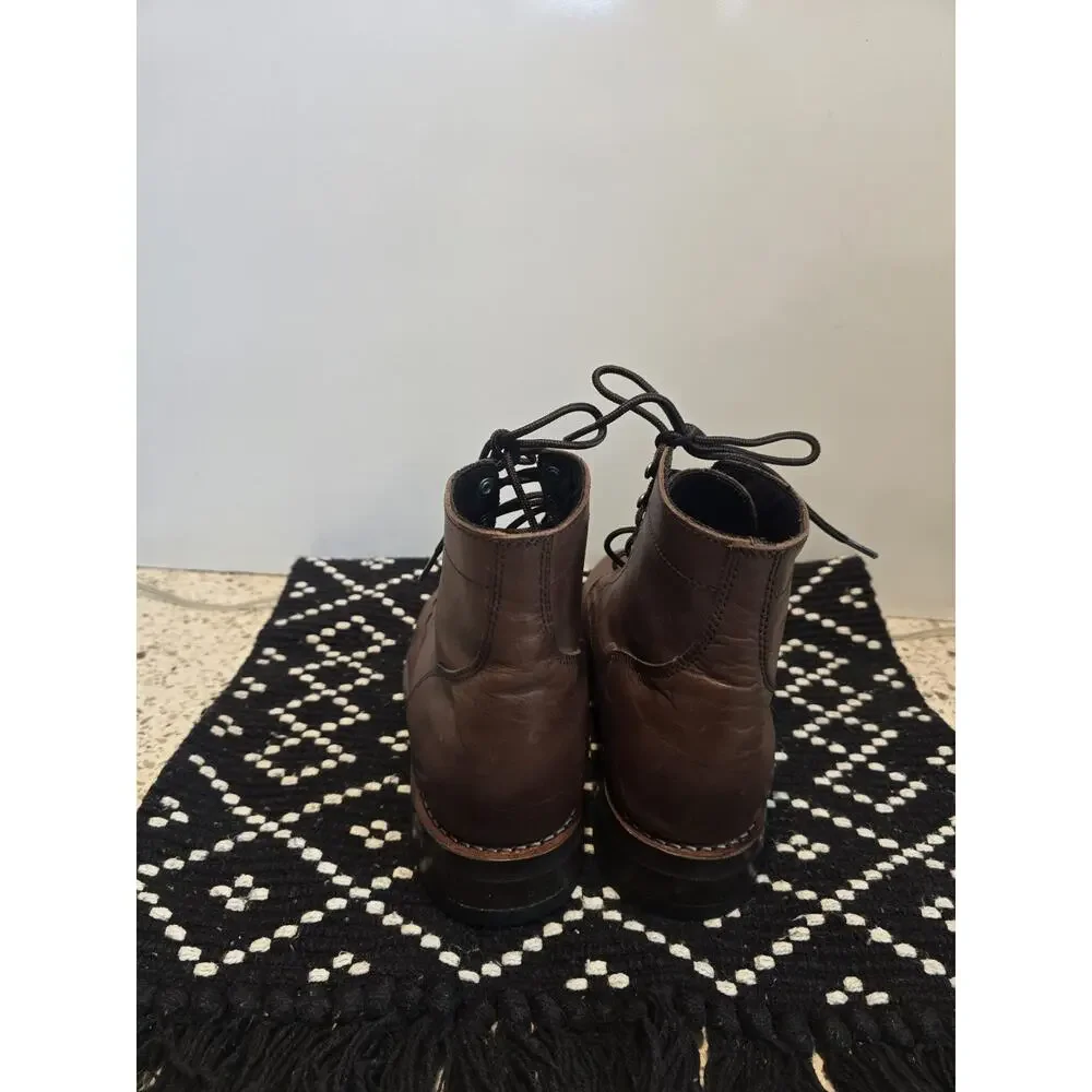 Thursday Everyday Boots Mens Size 9.5 Brown Dress Dressy Small Batch Handmade